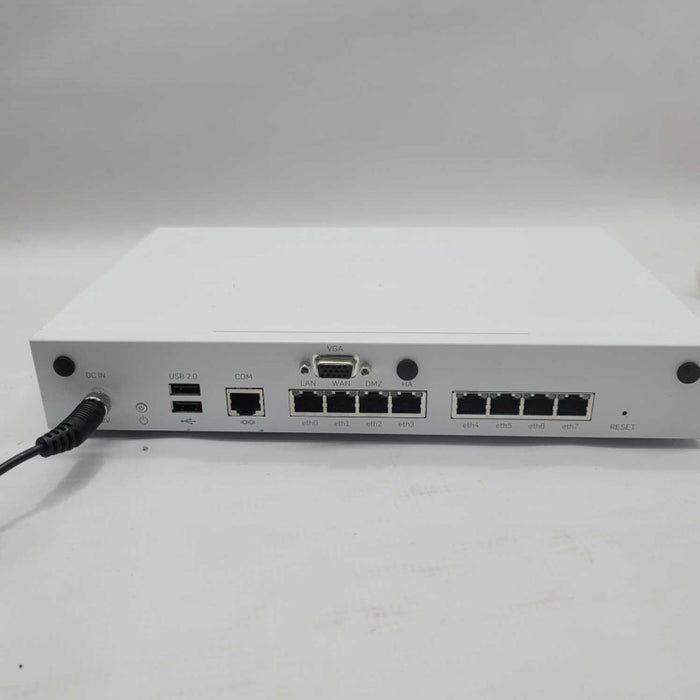 Sophos SG-135 Rev 2 UTM Firewall Security Appliance 8-Port w/Power Adapter =