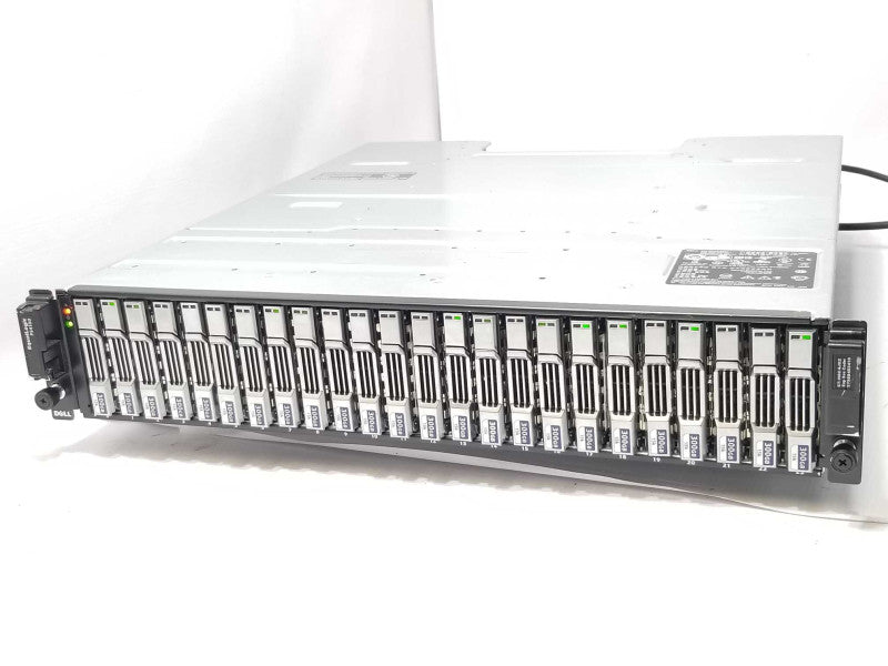 Dell EquaILogic PS4100 24x 2.5\\" Bays with HDD Caddies 2x Ctrl module 12 Read _