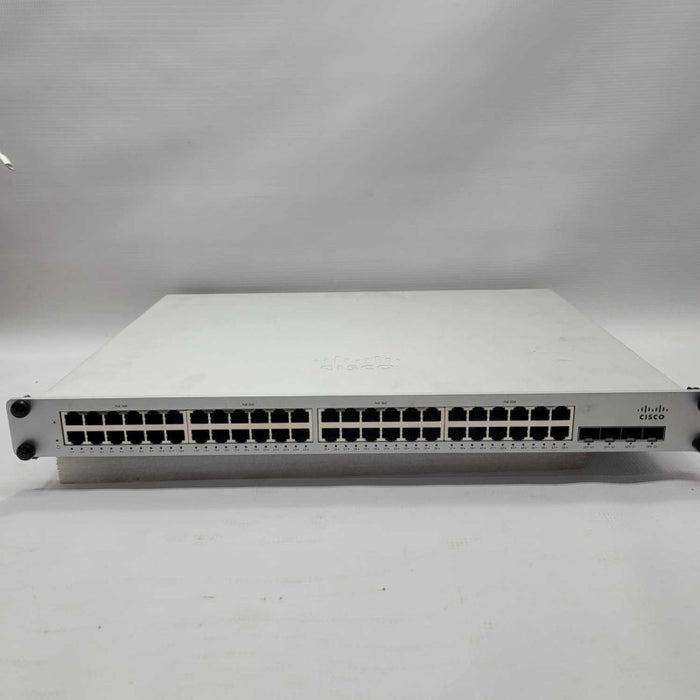 Cisco Meraki MS220-48-HW Cloud Managed PoE Ethernet Network Switch - Read =