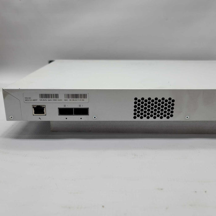 Cisco Meraki MS220-48-HW Cloud Managed PoE Ethernet Network Switch - Read =