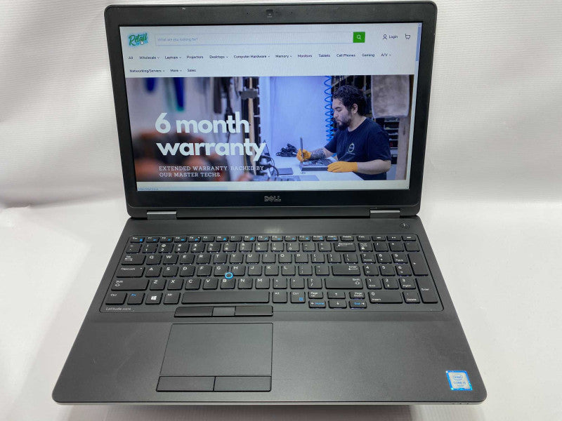 DELL Latitude E5570 with i5-6200U CPU 8GB RAM & 512GB SSD  -