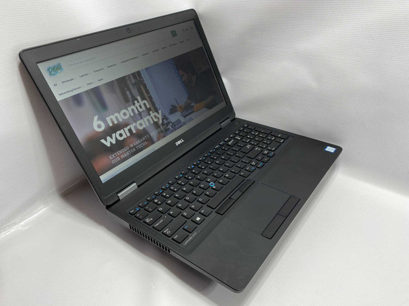 DELL Latitude E5570 with i5-6200U CPU 8GB RAM & 512GB SSD  -