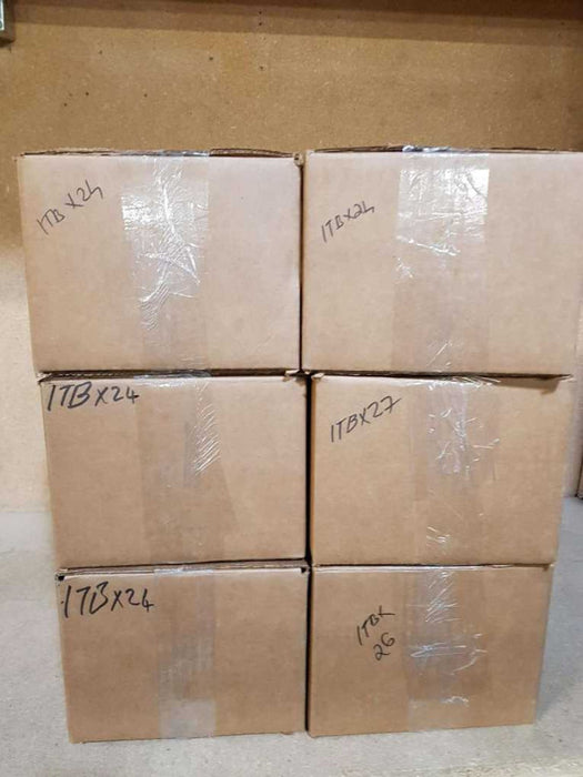 Six boxes of 1 TB 3.5\\'\\' SATA HDDs mixed brands - 149 PCS