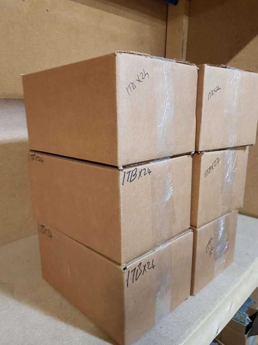 Six boxes of 1 TB 3.5\\'\\' SATA HDDs mixed brands - 149 PCS