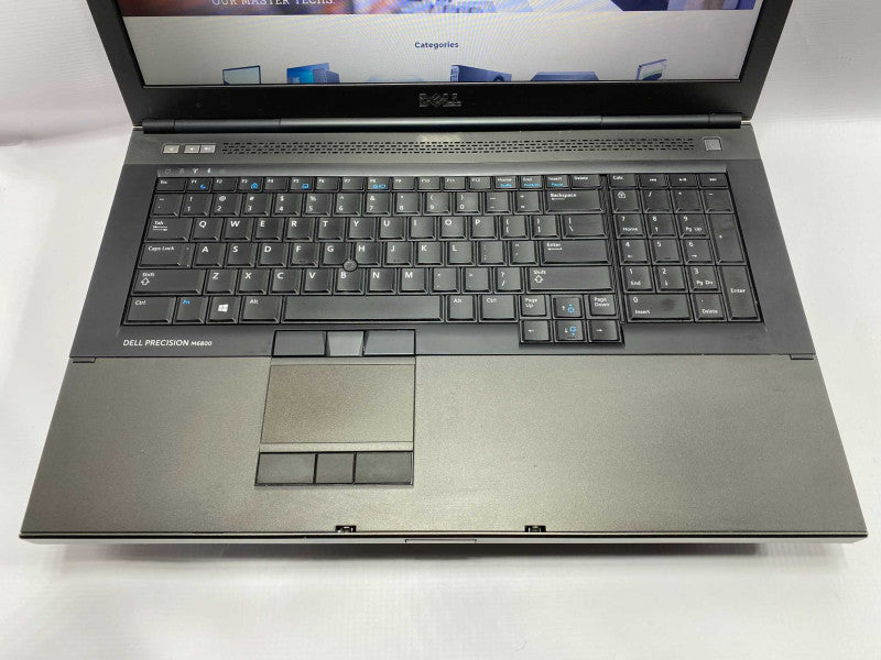 17\\" DELL Precision M6800 with i5-4340M CPU 8GB RAM & 220GB SSD READ  -