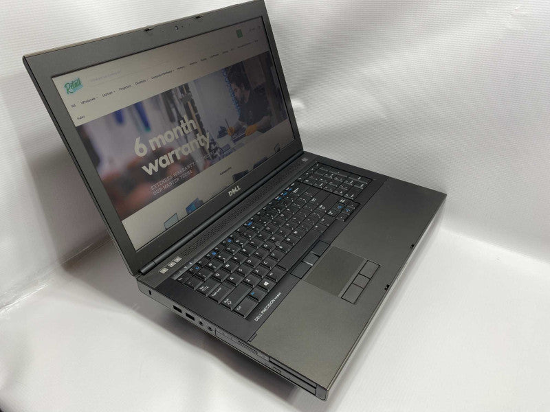 17\\" DELL Precision M6800 with i5-4340M CPU 8GB RAM & 220GB SSD READ  -