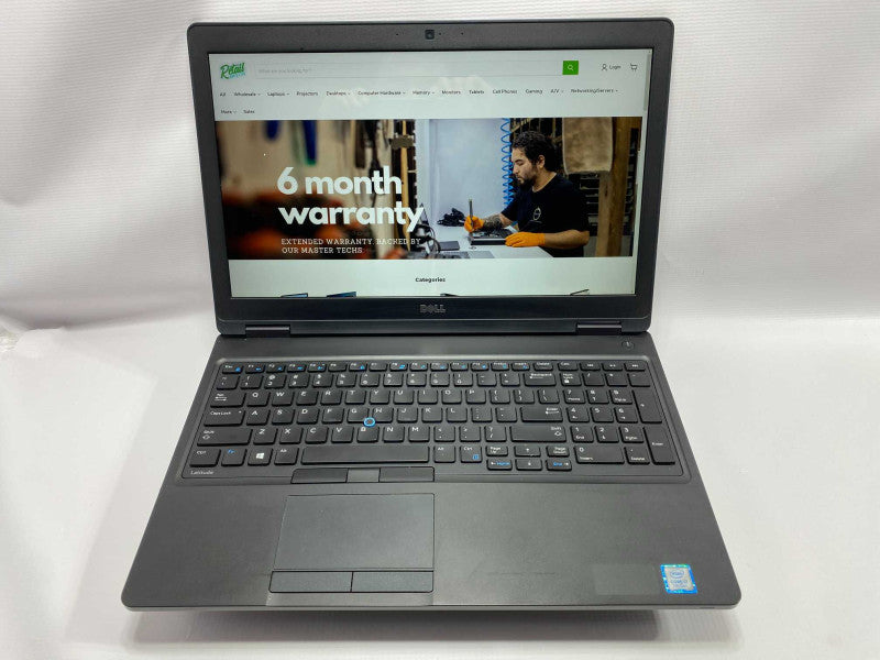 DELL Latitude 5580 with i7-7600 CPU 8GB RAM & 256GB SSD Storage READ  -
