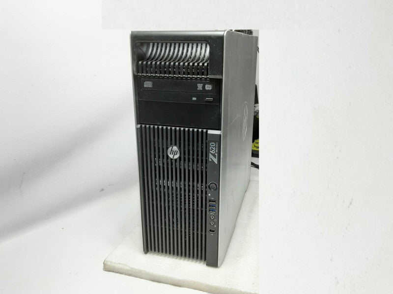 HP Z620 Workstation E5-1620 v2 32GB DDR3 GPU No HDD