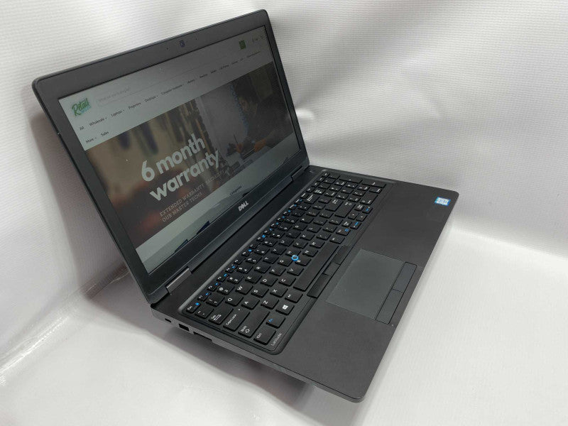 DELL Latitude 5580 with i7-7600 CPU 8GB RAM & 256GB SSD Storage READ  -