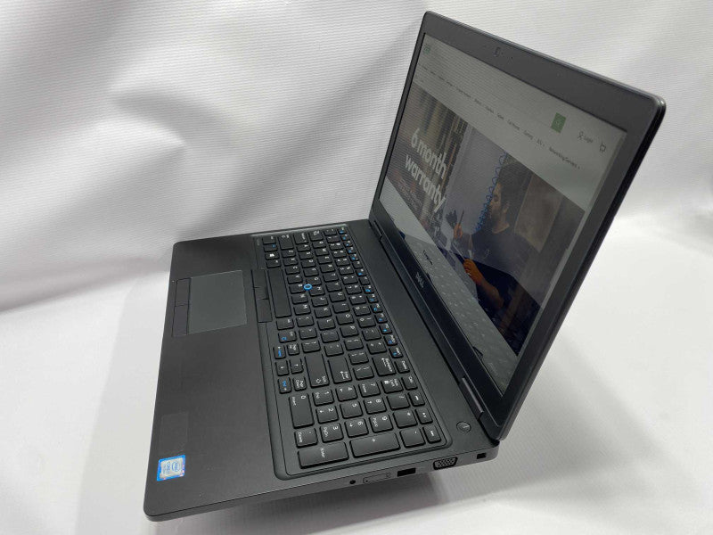 DELL Latitude 5580 with i7-7600 CPU 8GB RAM & 256GB SSD Storage READ  -