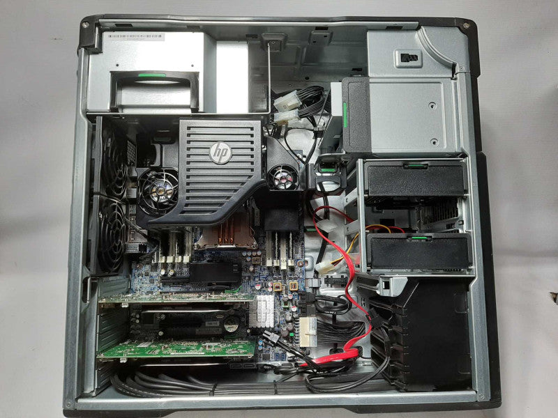 HP Z620 Workstation E5-1620 v2 32GB DDR3 GPU No HDD