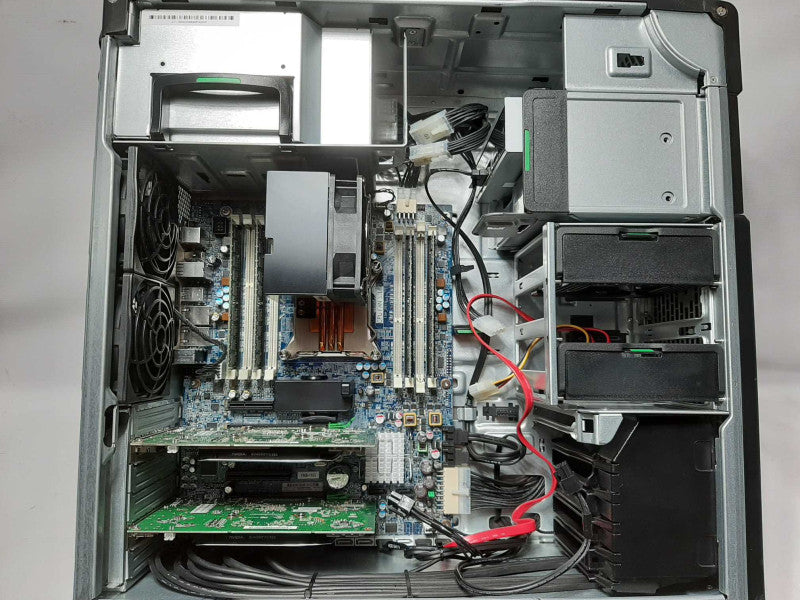 HP Z620 Workstation E5-1620 v2 32GB DDR3 GPU No HDD