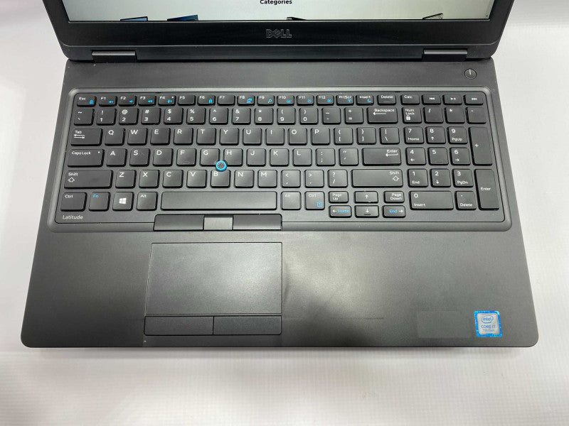DELL Latitude 5580 with i7-7600 CPU 8GB RAM & 256GB SSD Storage READ  -