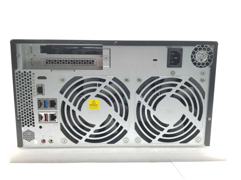 QNAP TVS-872XT 8 BAY NAS, No HDD, 8th Gen intel CPU, AS-IS _