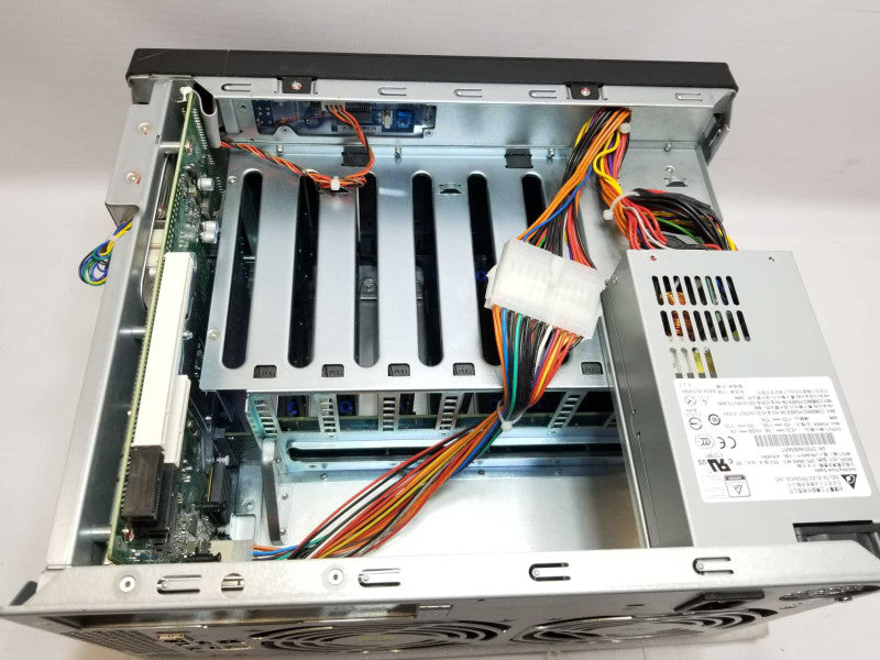 QNAP TVS-872XT 8 BAY NAS, No HDD, 8th Gen intel CPU, AS-IS _