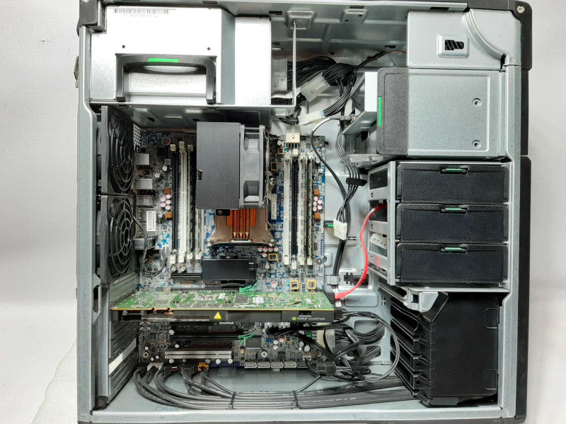 HP Z620 Workstation E5-1620 16GB DDR3 Quadro 4000 GPU No HDD