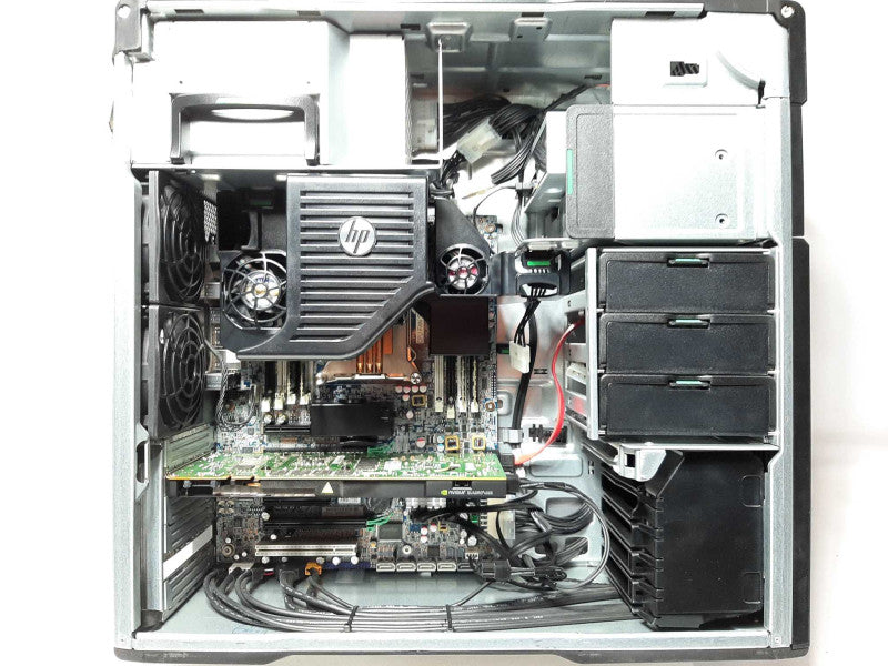 HP Z620 Workstation E5-1620 16GB DDR3 Quadro 4000 GPU No HDD