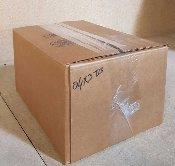 A box of 3 TB 3.5\\'\\' SATA HDDs mixed brands - 24 PCS