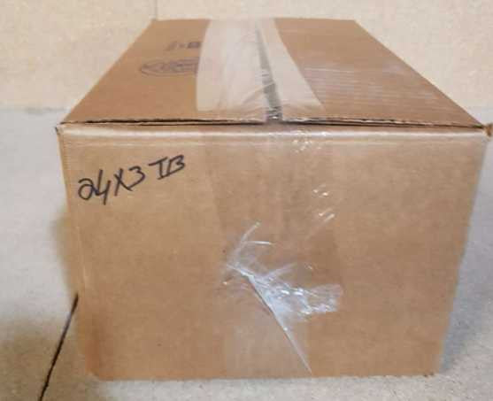 A box of 3 TB 3.5\\'\\' SATA HDDs mixed brands - 24 PCS