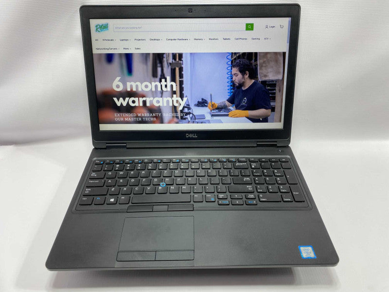 DELL Latitude 5590 with i5-8350U CPU 8GB RAM & 1TB Hard Drive Storage  -