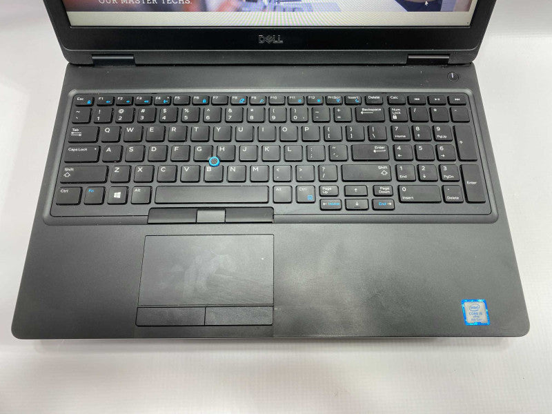 DELL Latitude 5590 with i5-8350U CPU 8GB RAM & 1TB Hard Drive Storage  -