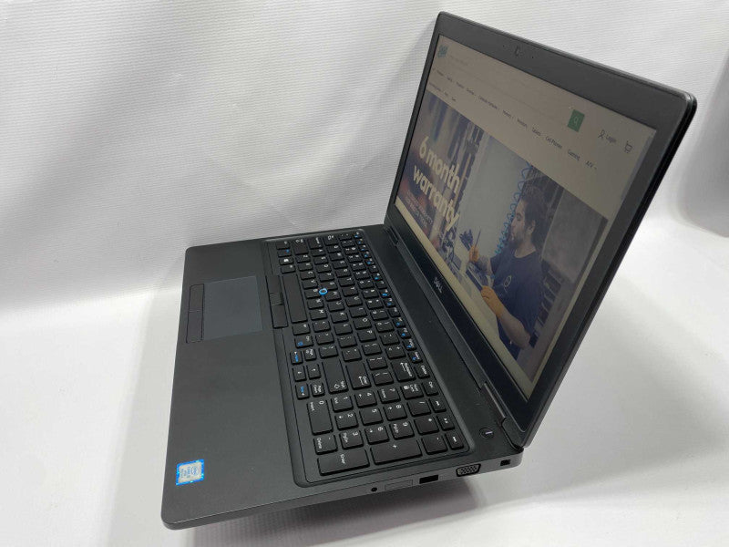 DELL Latitude 5590 with i5-8350U CPU 8GB RAM & 1TB Hard Drive Storage  -