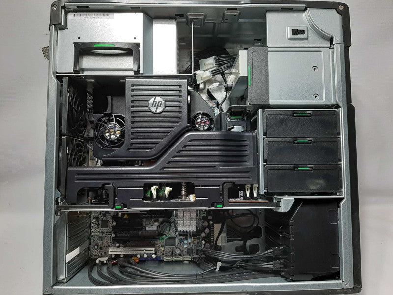 HP Z620 Workstation 2x E5-2620 24GB DDR3 GPU No HDD