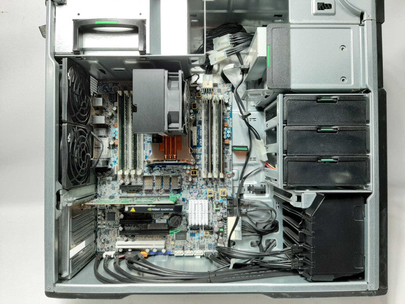 HP Z620 Workstation 2x E5-2620 24GB DDR3 GPU No HDD