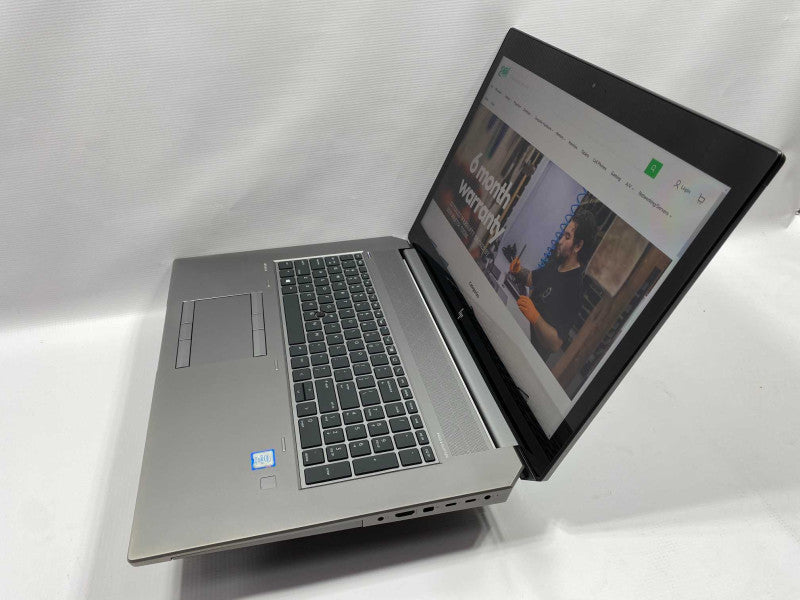 4K Touch HP zBook 17 G5 with i7-8850H CPU 32GB RAM & 1TB NVME Storage  -