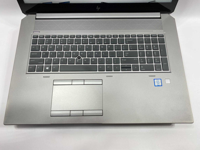 4K Touch HP zBook 17 G5 with i7-8850H CPU 32GB RAM & 1TB NVME Storage  -