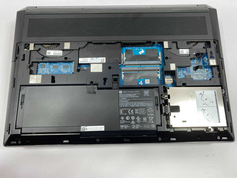 4K Touch HP zBook 17 G5 with i7-8850H CPU 32GB RAM & 1TB NVME Storage  -