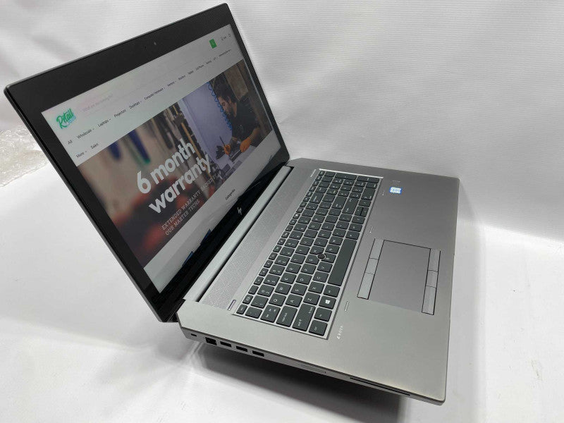 4K Touch HP zBook 17 G5 with i7-8850H CPU 32GB RAM & 1TB NVME Storage  -