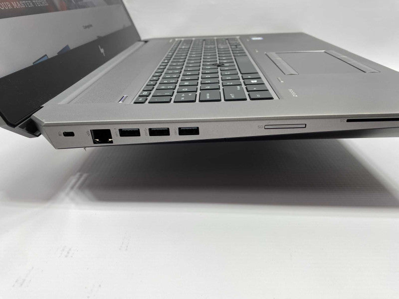 4K Touch HP zBook 17 G5 with i7-8850H CPU 32GB RAM & 1TB NVME Storage  -