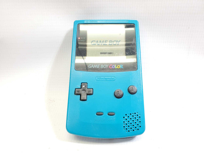 Nintendo Game Boy Color CGB-001 - Teal Blue +