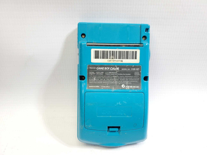 Nintendo Game Boy Color CGB-001 - Teal Blue +