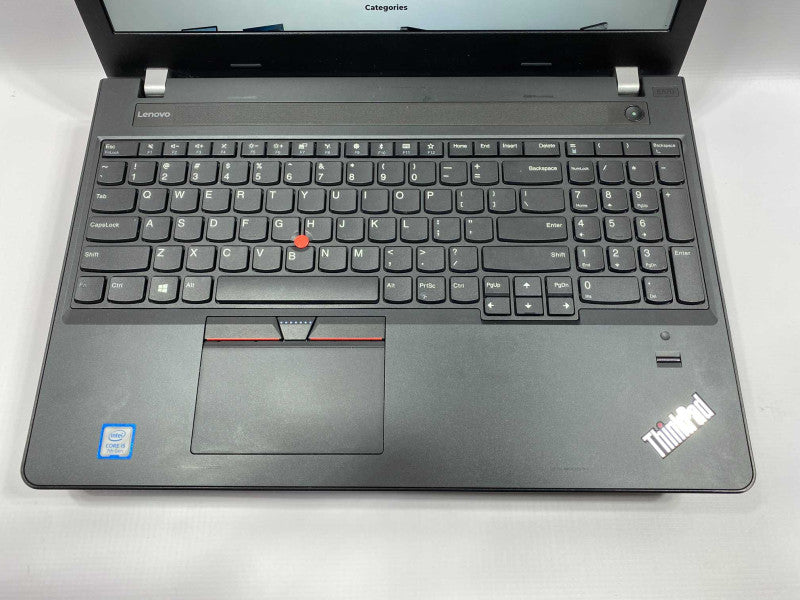 Lenovo ThinkPad E570 with i5-7200U CPU 8GB RAM & 500GB SSD Storage  -
