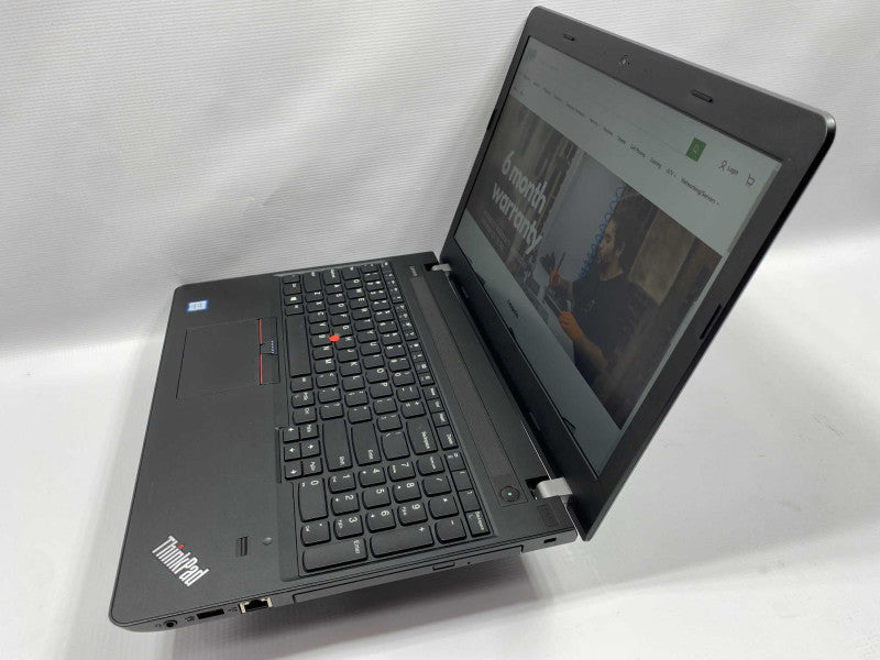 Lenovo ThinkPad E570 with i5-7200U CPU 8GB RAM & 500GB SSD Storage  -
