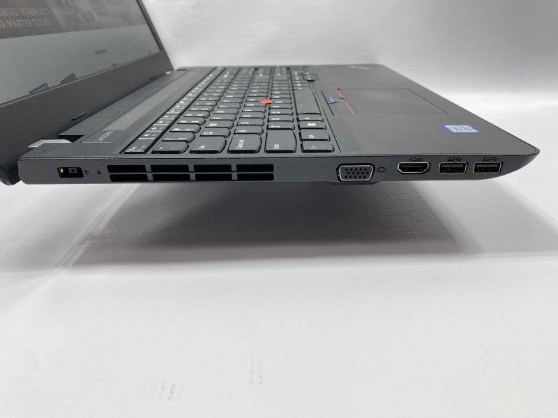 Lenovo ThinkPad E570 with i5-7200U CPU 8GB RAM & 500GB SSD Storage  -