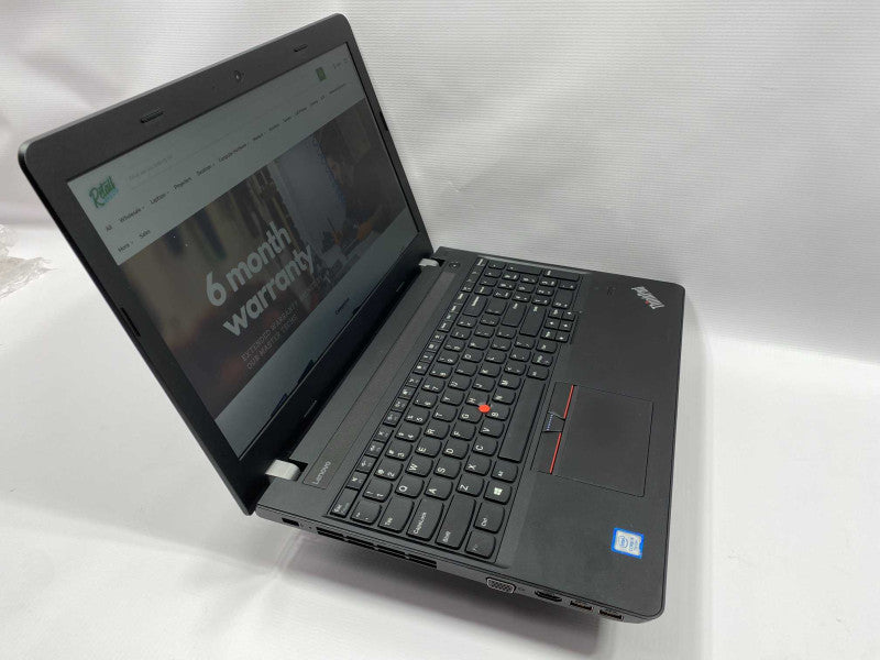 Lenovo ThinkPad E570 with i5-7200U CPU 8GB RAM & 500GB SSD Storage  -