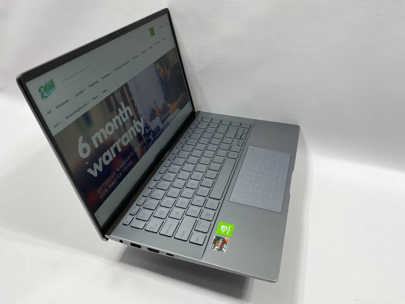 ASUS ZenBook UX434 with AMD Ryzen 7 4700U CPU 16GB RAM & 512GB NVME  -