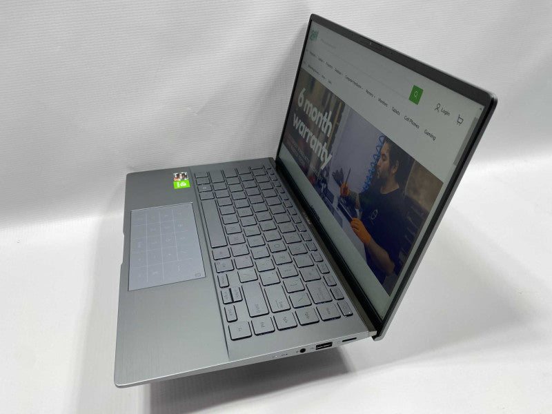 ASUS ZenBook UX434 with AMD Ryzen 7 4700U CPU 16GB RAM & 512GB NVME  -