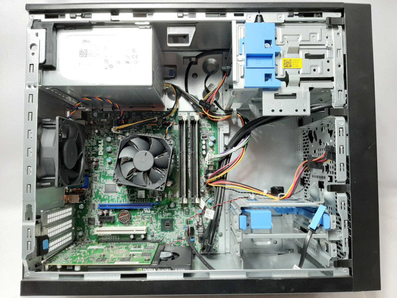 Dell Precision T1700 E3-1225 v3 16GB DDR3 Quadro K2000 GPU No HDD