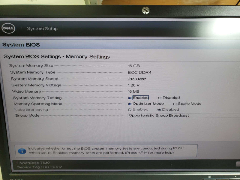 Dell PowerEdge T630 Tower Server Intel Xeon E5-2620 V4 16GB DDR4 +