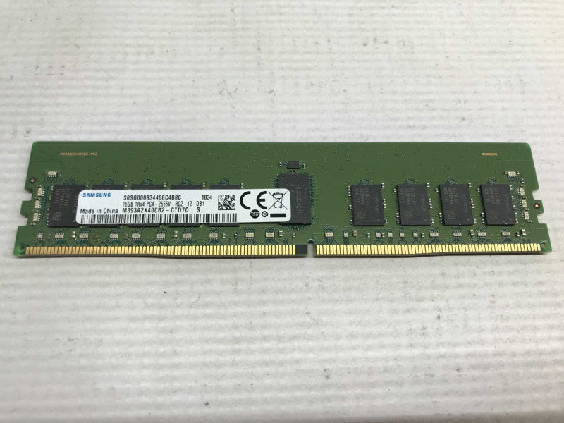 Samsung 1Rx4 PC4-2666v-RC2 Server RAM