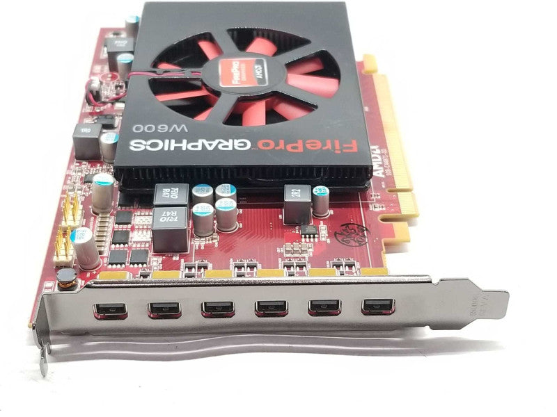 AMD FirePro W600 6x Mini Display Ports Graphics Card 2GB GDDR5  _