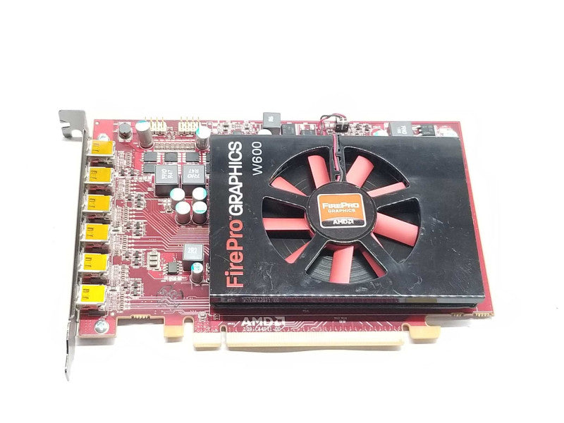 AMD FirePro W600 6x Mini Display Ports Graphics Card 2GB GDDR5  _