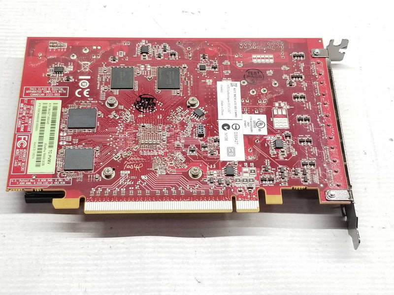 AMD FirePro W600 6x Mini Display Ports Graphics Card 2GB GDDR5  _