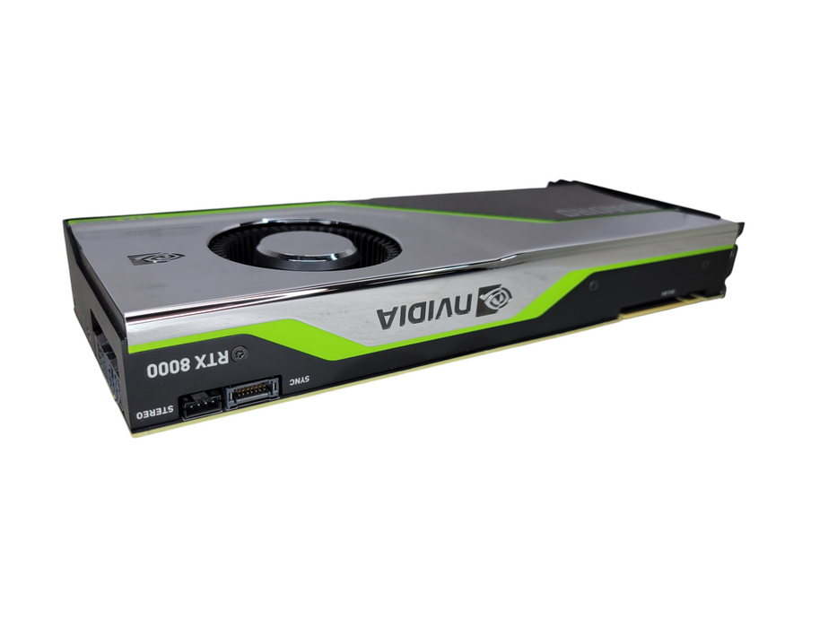 DELL NVIDIA QUADRO RTX 8000 48GB GDDR6 384-bit PCIE (10K7M) %