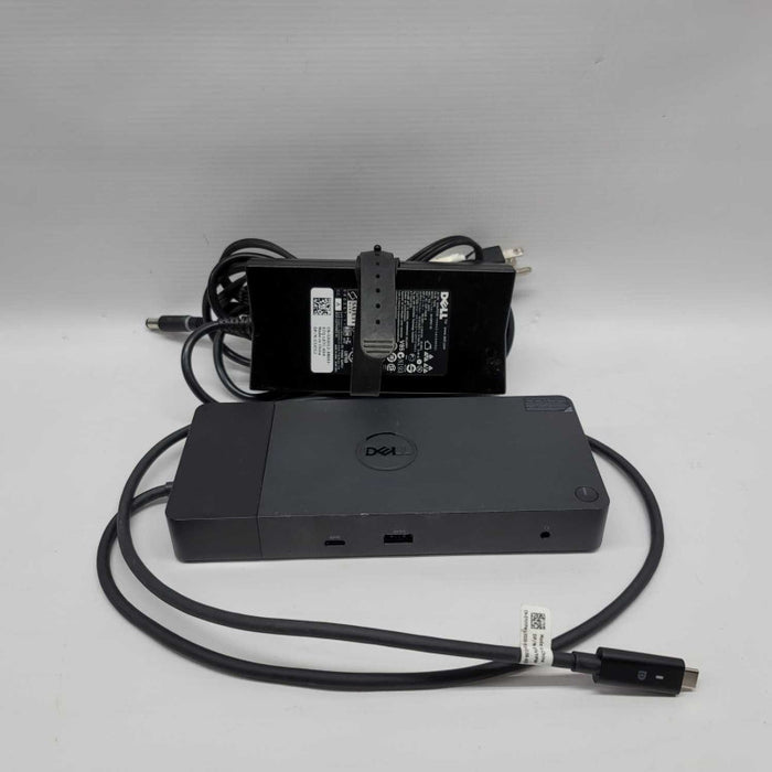 Dell WD19 USB-C Docking Station K20A001 K20A w/ 130-Watt AC Adapter =