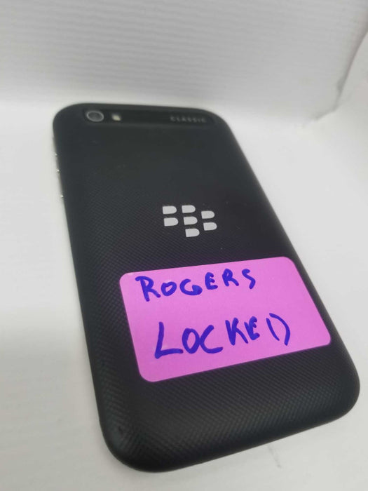 BlackBerry Classic Q20 - 16GB Black, Rogers Locked, QTY ~